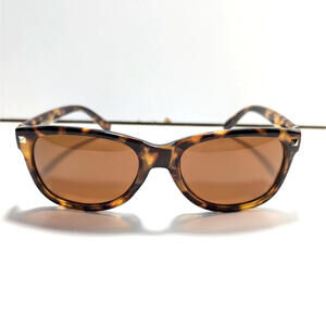 Foster Grant OP0522 Eyewear Sutton Tortoise Sunglasses Brown Polarized Lenses